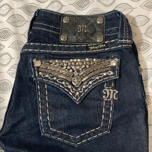 COPY - Miss Me Straight leg jeans - Picture 2 of 5